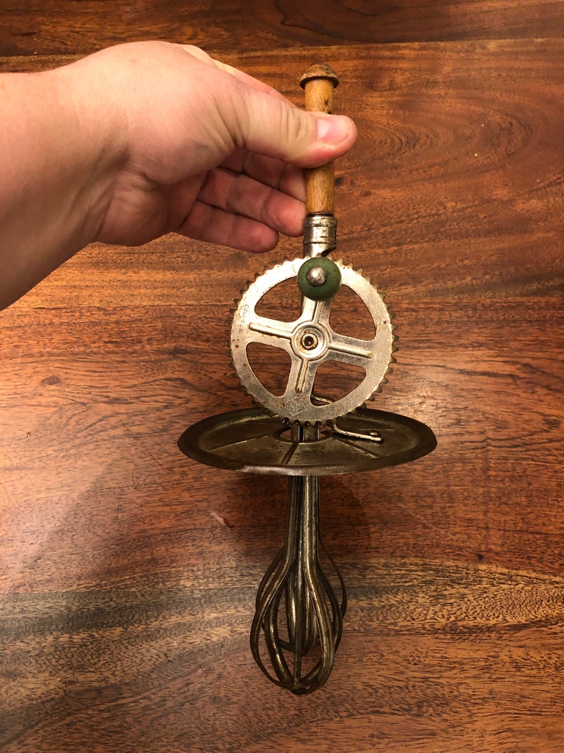 Sale Antique 1920's Hand Crank Jar Beaters Fits Etsy