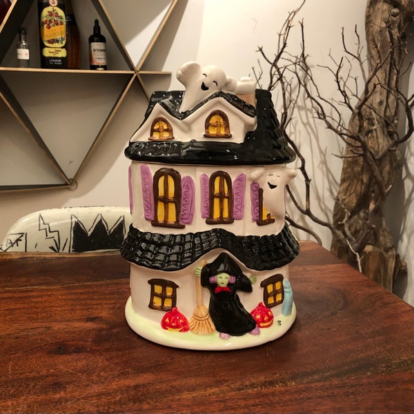 Pumpkin Jar Ceramic Etsy