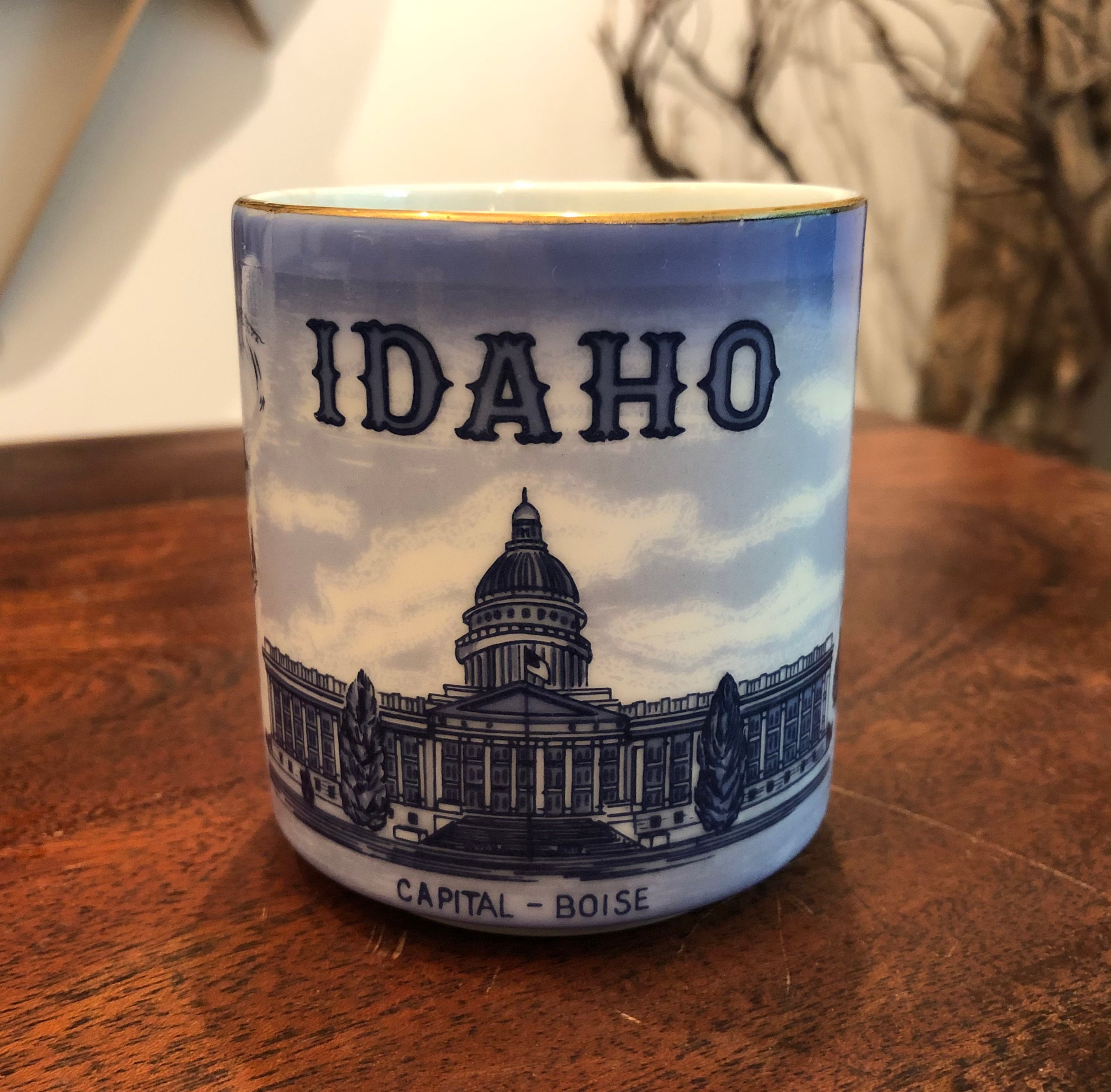 IDAHO Coffee Mug Large Travel souvenir
