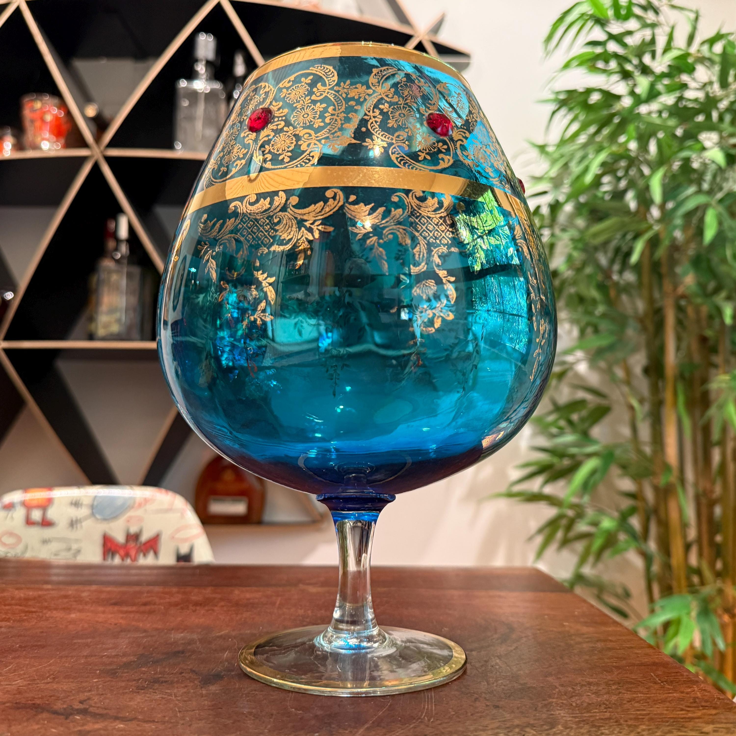 Giant Wine Glass Vase - Etsy