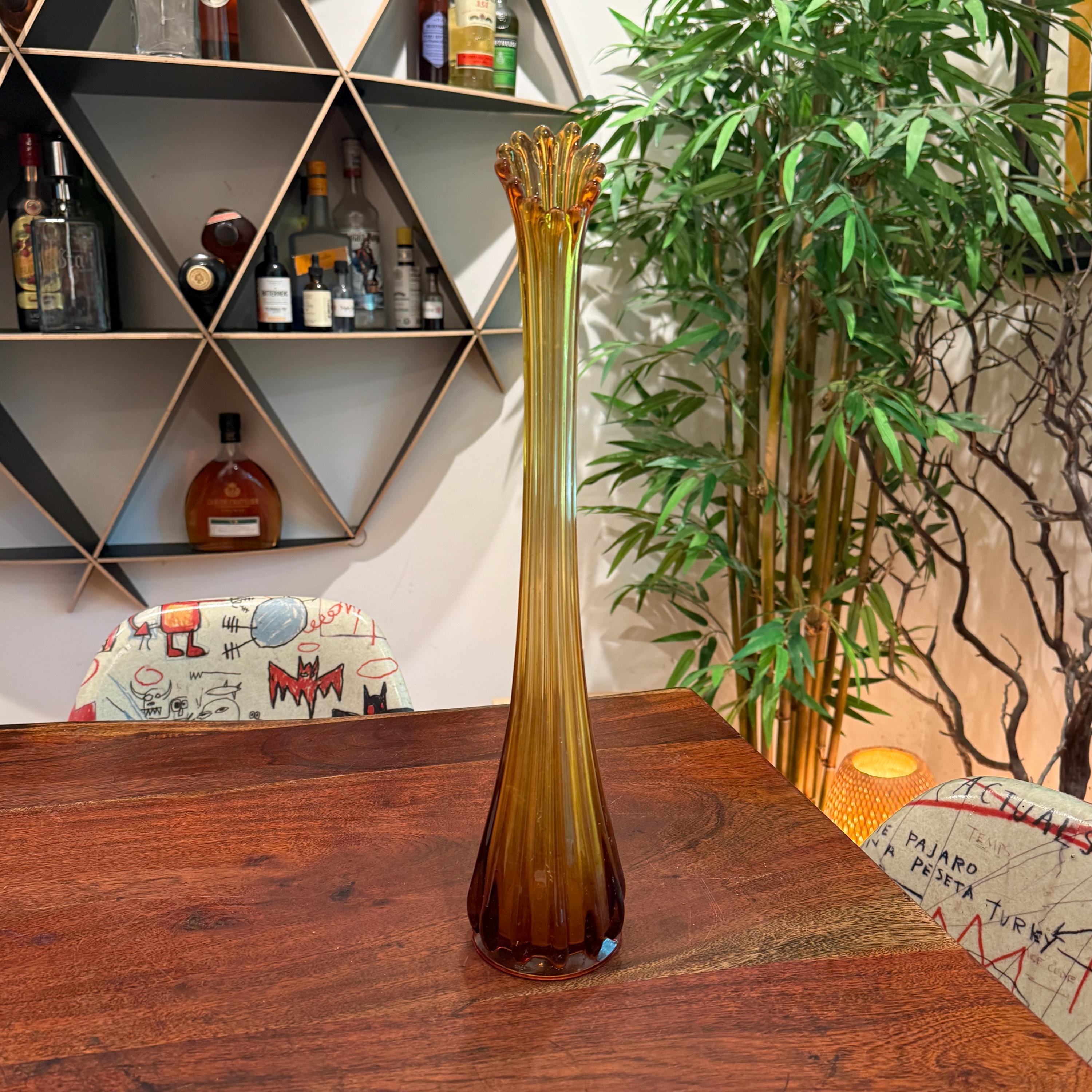 Vintage Viking Glass Vase - Etsy - Page 2