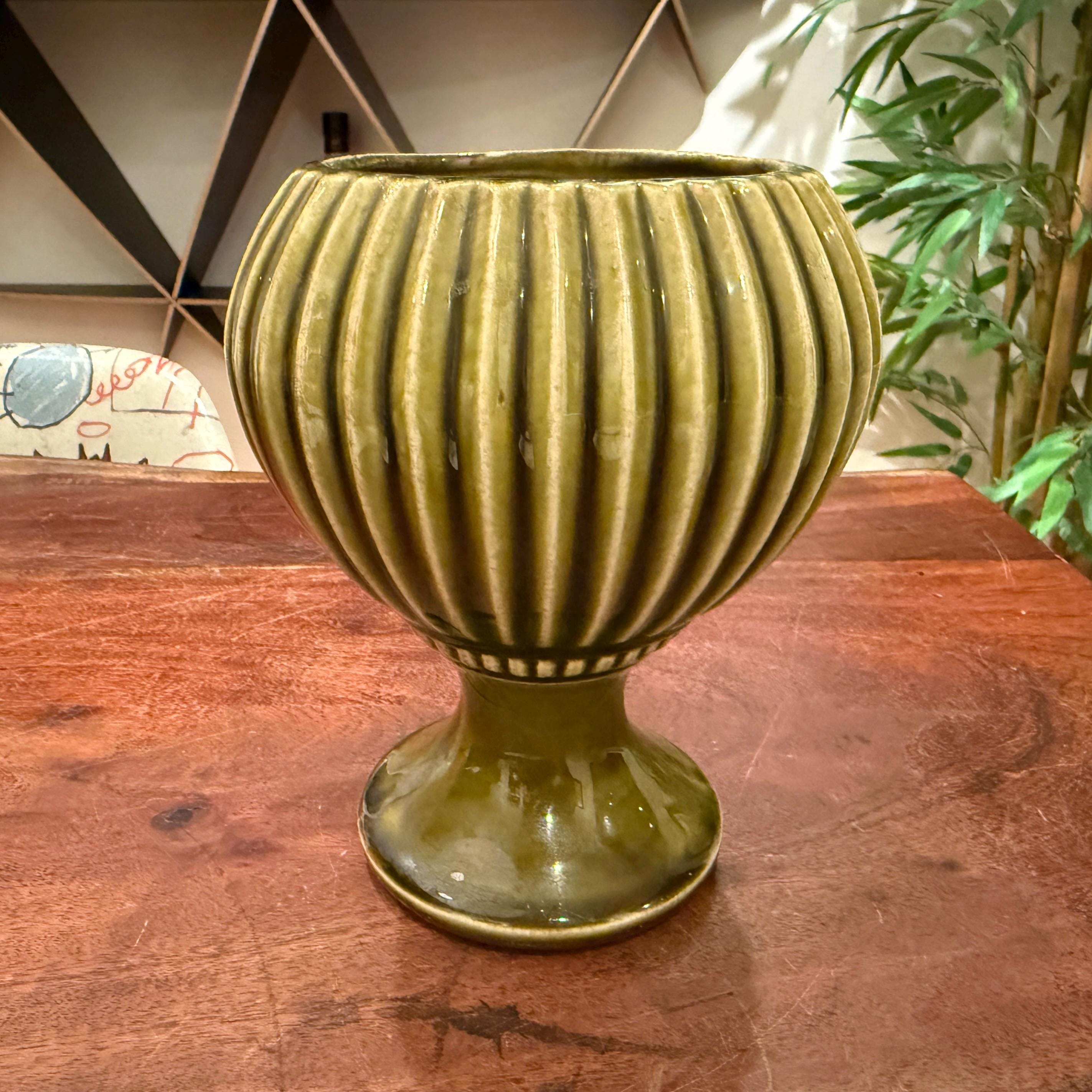 古い木鉢　木皿 臼 こね鉢 プランター オブジェ プリミティブ アンティーク stoop | Primitive Antique Huge Bowl in Wood
