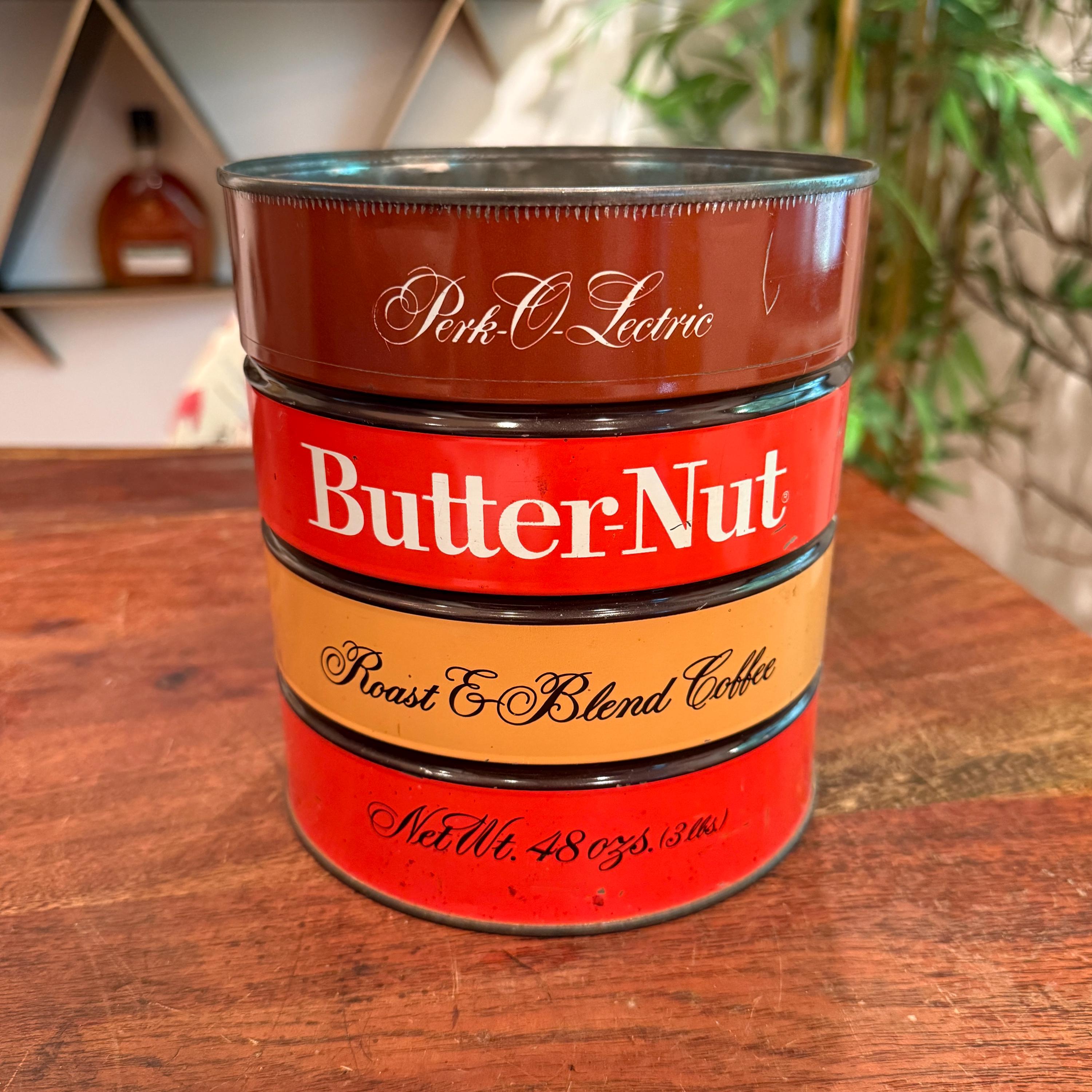 thumbnail image 2 of Butter-Nut Original Blend Medium Roast Ground Coffee – 12 Oz Steel Can (6 Pack) – Kosher, Gluten Free 2 of 6