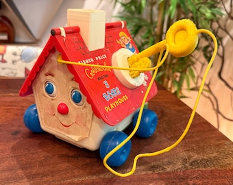 フィッシャープライス、レジスター、ビンテージ、子供、おもちゃ、子供