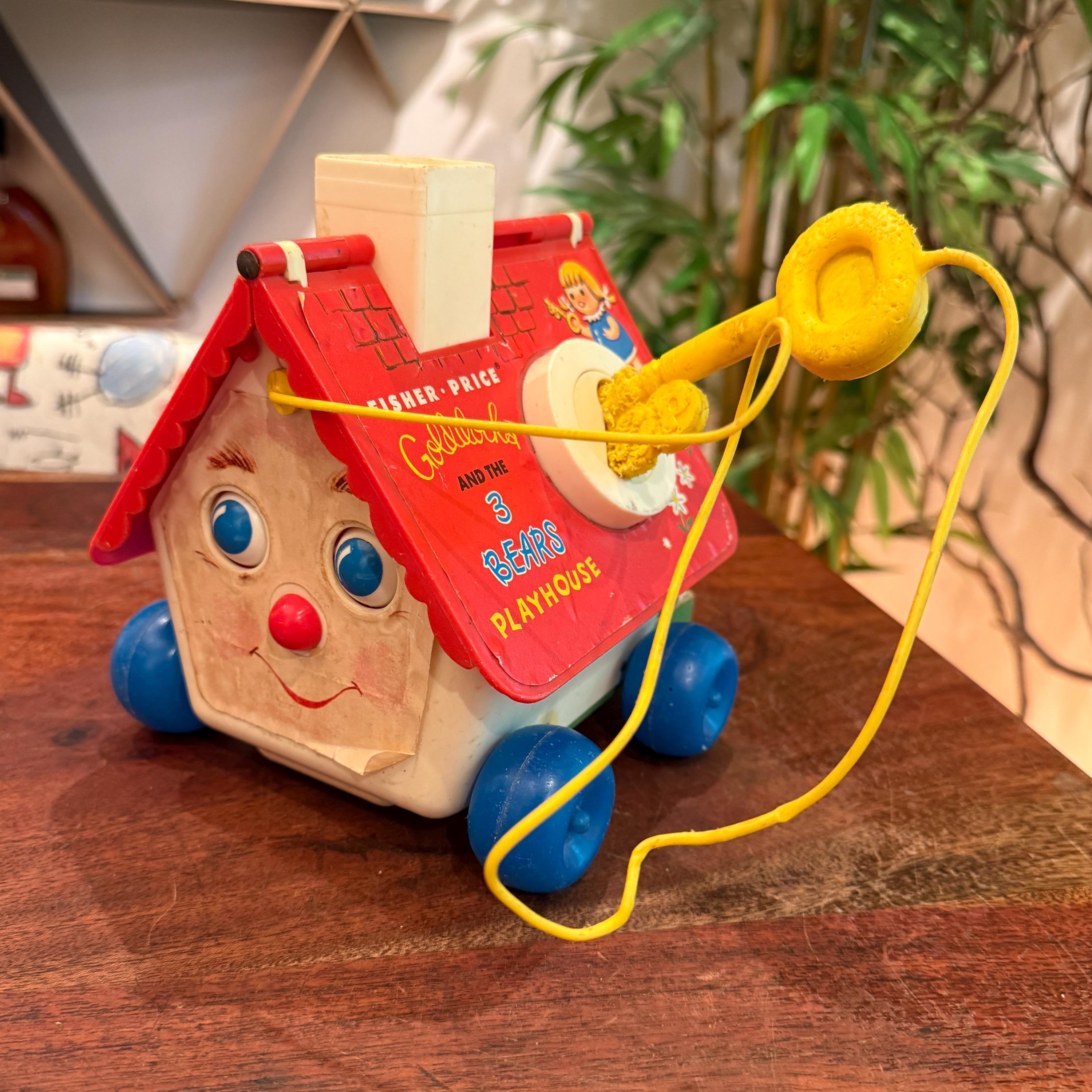 1960s fisher price - Etsy 日本