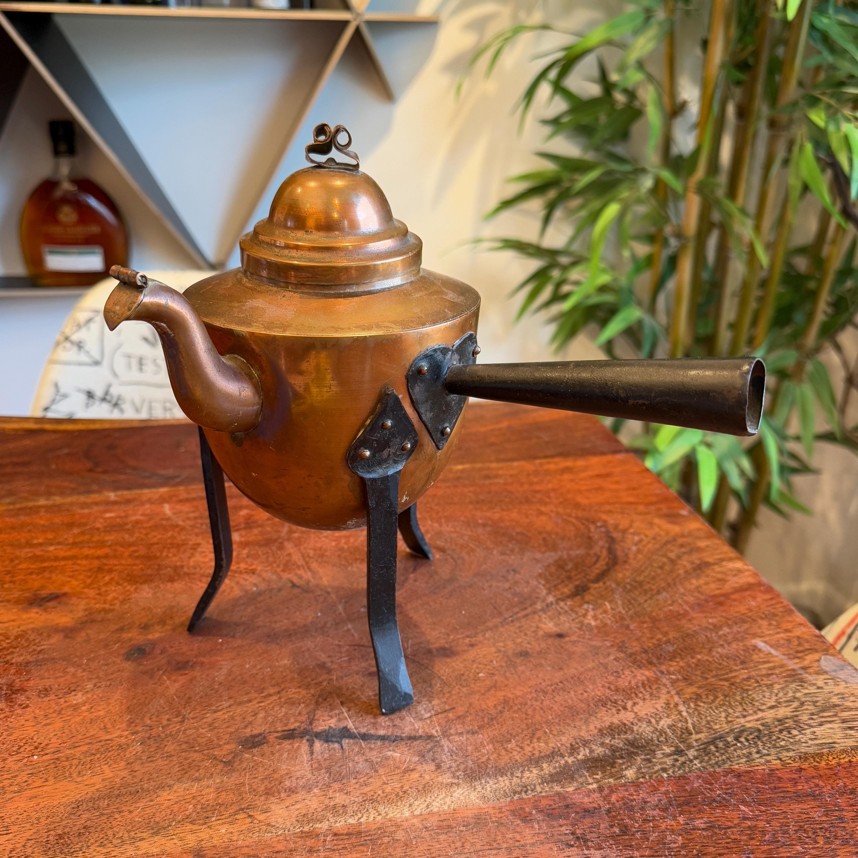 Antique tea warmer - Etsy 日本