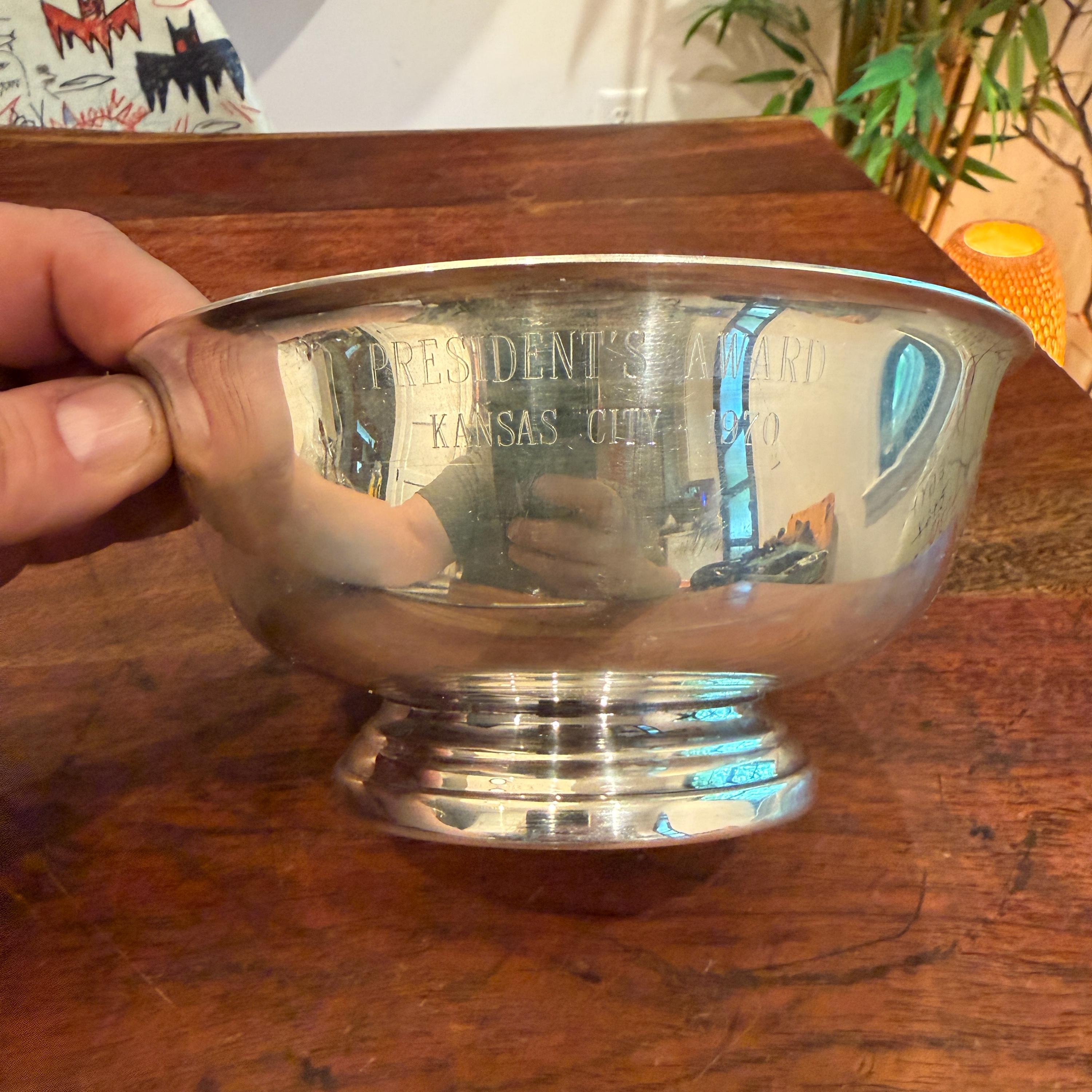 Gorham Silver Bowl - Etsy