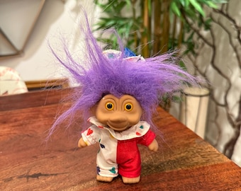 トロール人形ラス ヴィンテージ インディアン ネイティブアメリカン