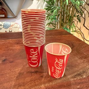 Wax coca cola cups - Etsy 日本
