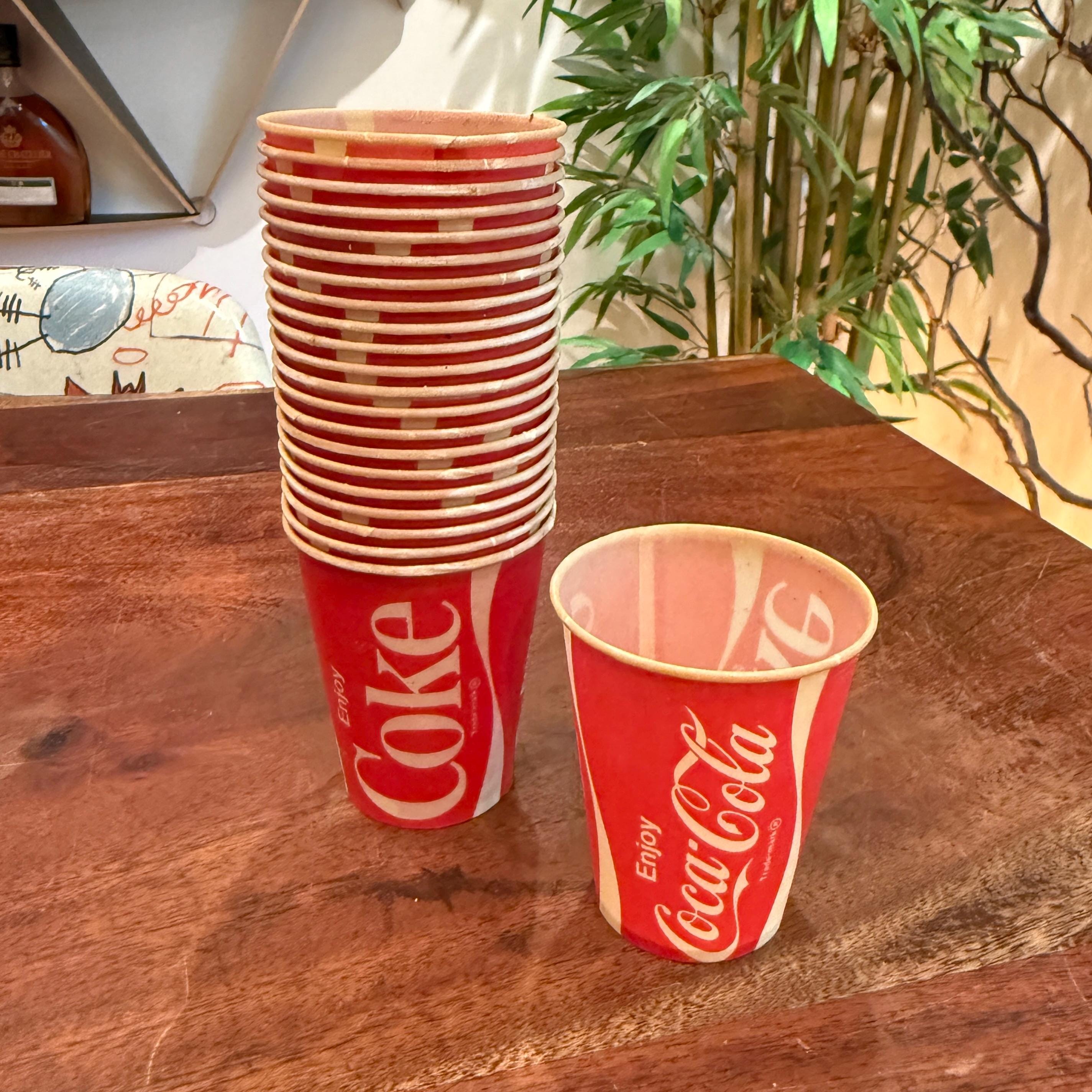 Wax coca cola cups - Etsy 日本