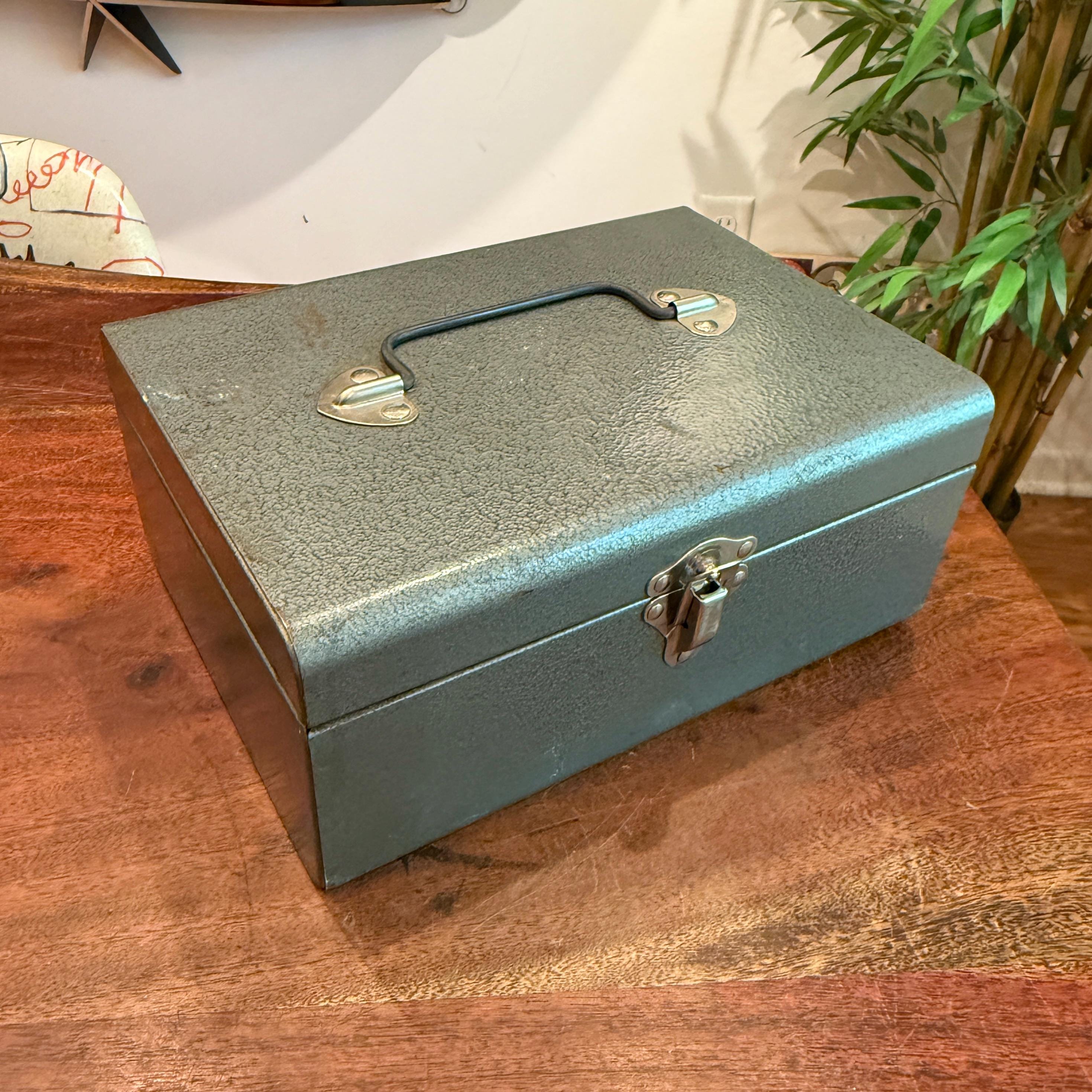60s ミルククレート メタルボックス 運搬箱 ヴィンテージ アンティーク