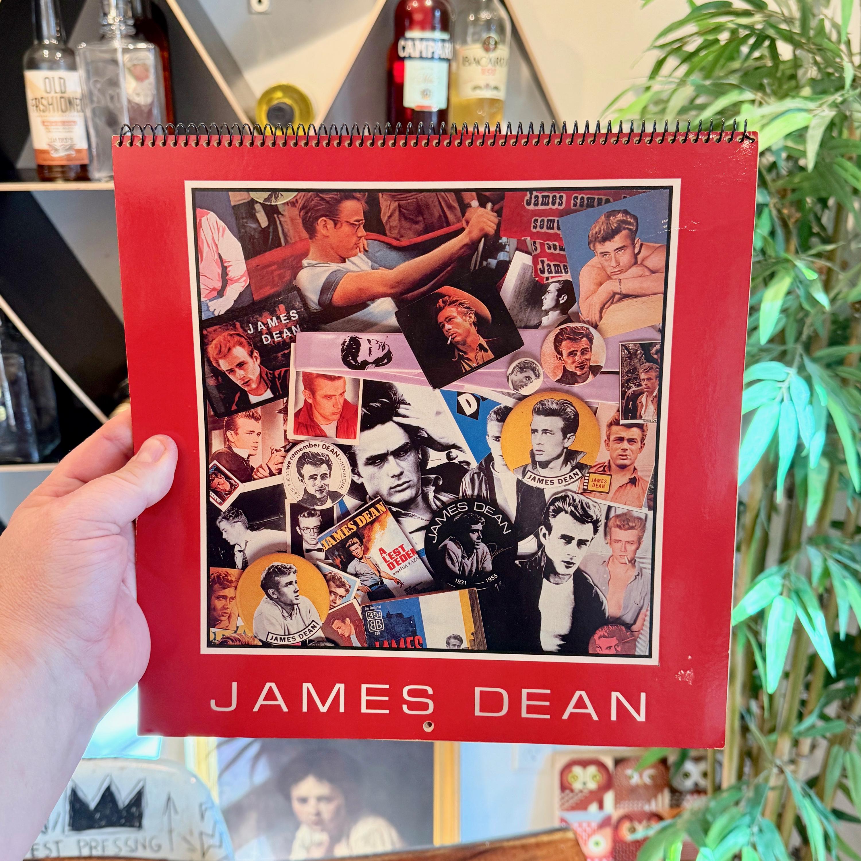 James Dean カレンダー ポスター 1998年 FU-19 ジェームス・ディーン(不織布)企業用販促名入れ年表・不織布