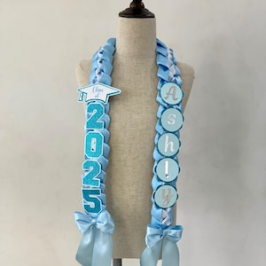 Afgestudeerde Lei 2025 Senior Lei Promotie Geschenk Lei Senior Lei Afstudeer Lint Lei
