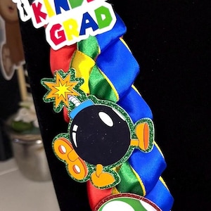 Graduate Lei 2025 Senior Lei Promotion Gift Lei Senior Lei Graduation Ribbon Lei