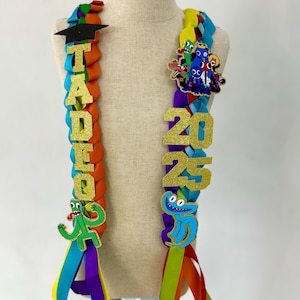 Afgestudeerde Lei 2025 Senior Lei Promotie Geschenk Lei Senior Lei Afstudeer Lint Lei