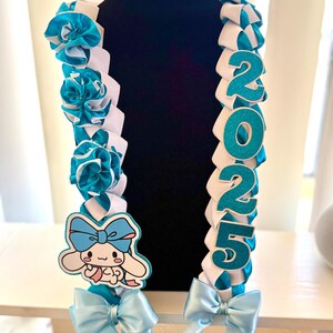 Graduate Lei 2025 Senior Lei Promotion Gift Lei Senior Lei Graduation Ribbon Lei