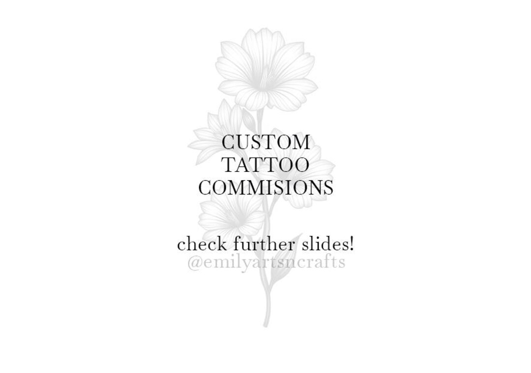Personalized Tattoo Designs, Custom Tattoo Designs, Tattoo Commisions ...