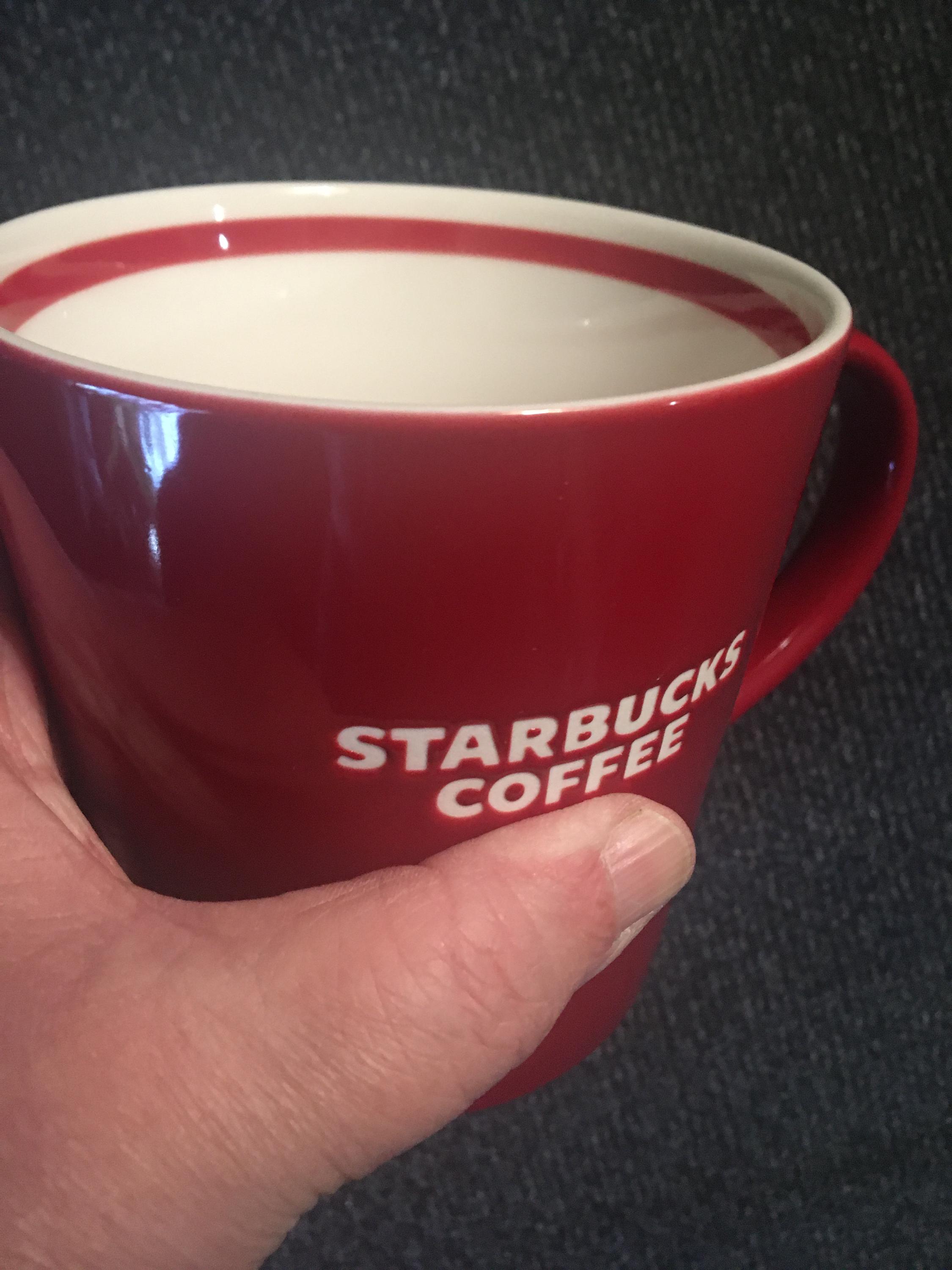 2010 Starbucks Mug - Etsy
