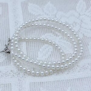 Perfect Wedding Jewelry,Natural Pearl Necklace,Bridal Jewelry,Gift for Her,wedding necklace,birthday gifts,tiny pearl necklace,gifts for her