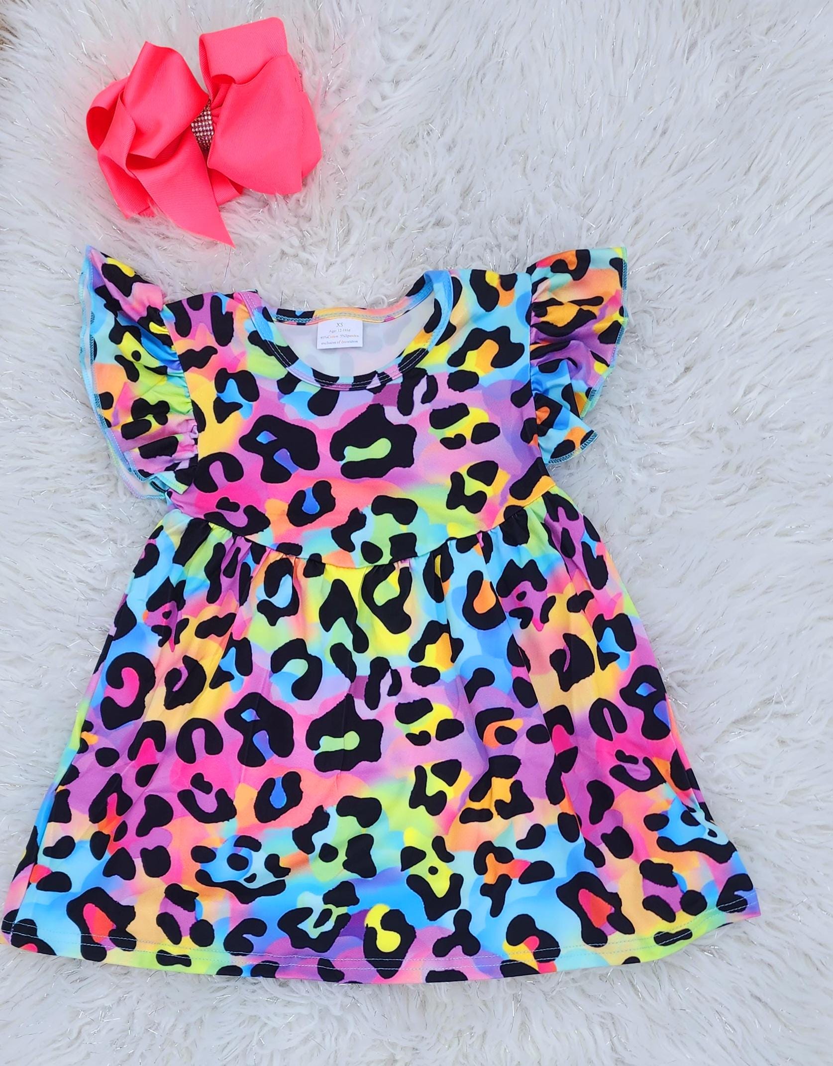 open lace back dress Buy Neon Pink Party Dress for Girls – Devils-n-Angels main image 1