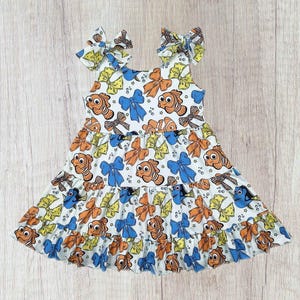Finding Nemo Dress - Etsy Finding Nemo Dress - Etsy