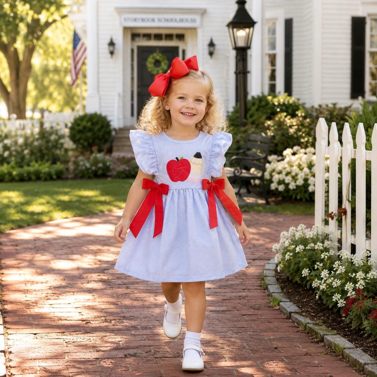 cute picture day dresses Outfit for Girls Picking the perfect wedding 24/11/2025 Mthelma yellin Girls Comfortable And Breathable Size:US 9.5