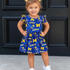 Game Day Dresses for Girls - Etsy Game Day Dresses for Girls - Etsy