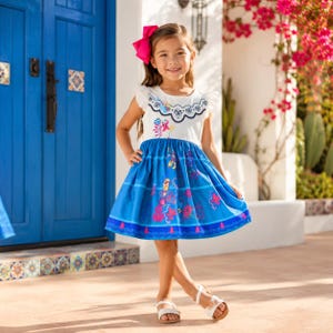 encanto cotton dress Encanto Cotton Dress