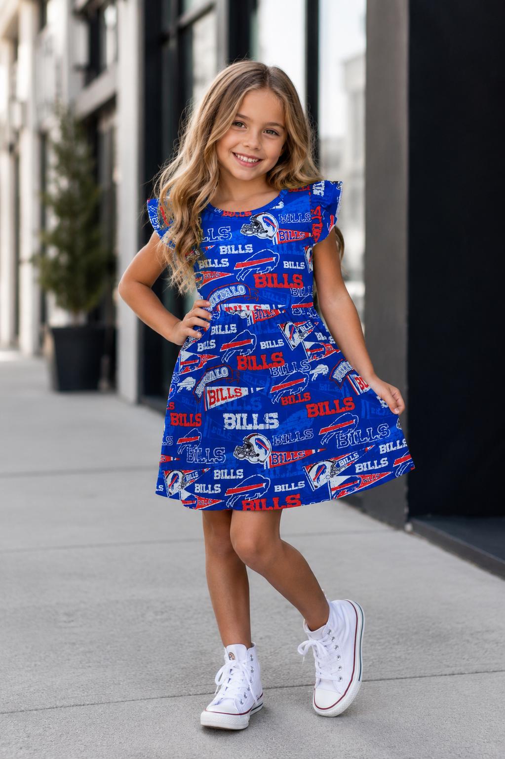 Buffalo Bills Dress - Etsy Buffalo Bills Dress - Etsy