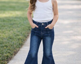 Denim Big Flare Jeans
