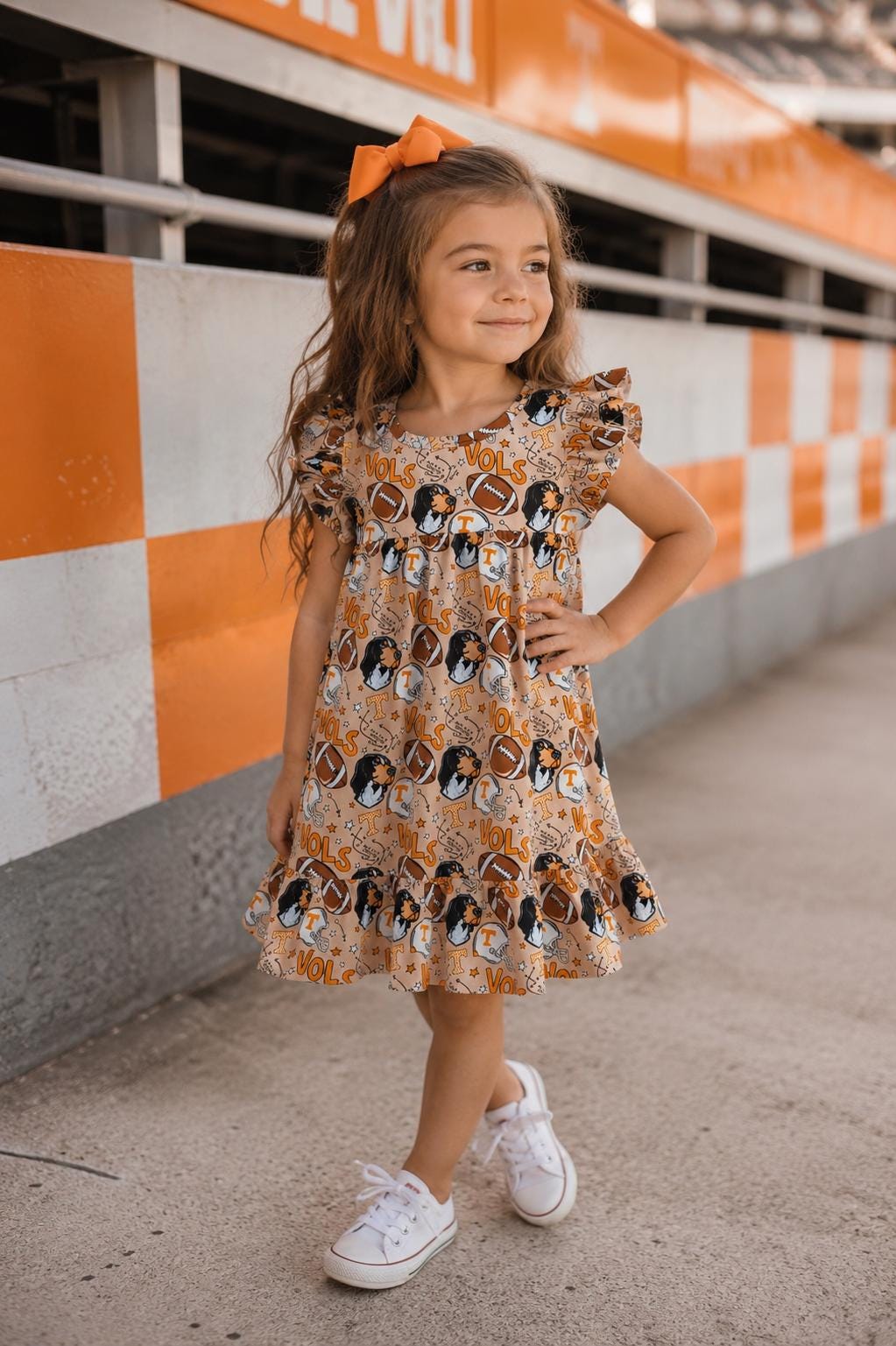 tennessee vols jersey dress label: Improved Fit