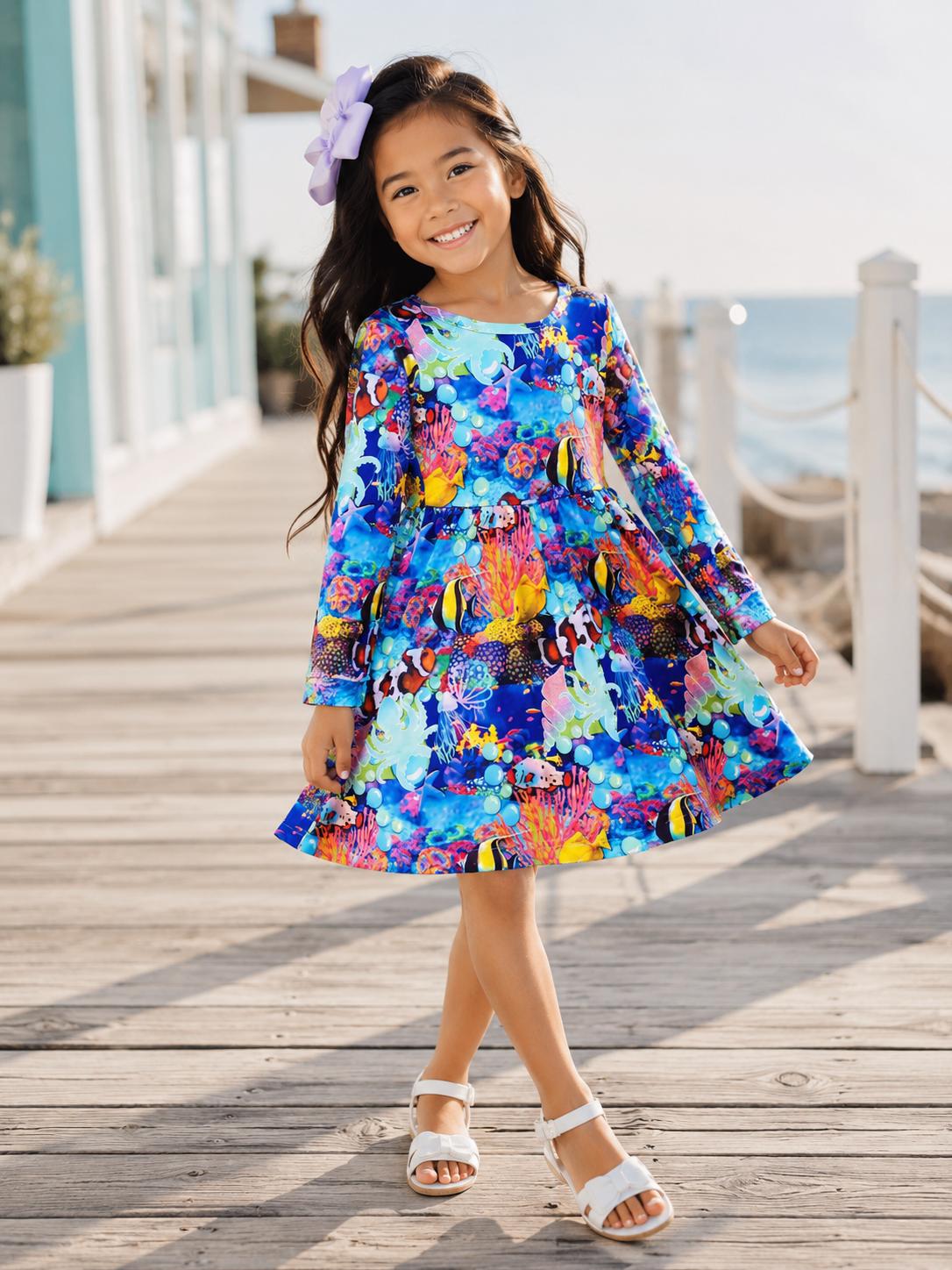 Under the Sea Dress - Etsy