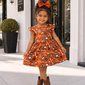 Longhorn Game Day Dress