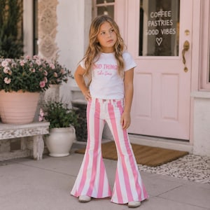 70s Pink Jeans - Etsy