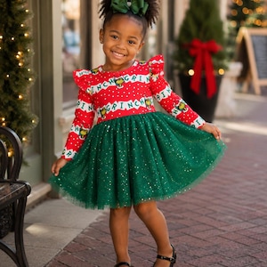 Grinch Fancy Dress