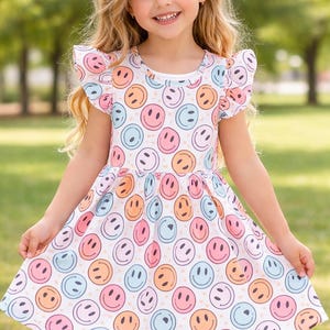 open lace back dress Smiley Jersey Dress – Tuxedo Pink