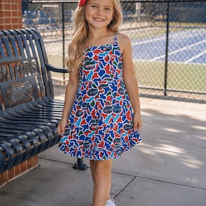 Toddler Gator Dress