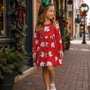 size 12 christmas dresses Girls Vintage Dress Black Contour Sculpt Long formal christmas dress Classic Tuxedo Baby girl dress Christmas Colour:ROSE PINK AND WHITE