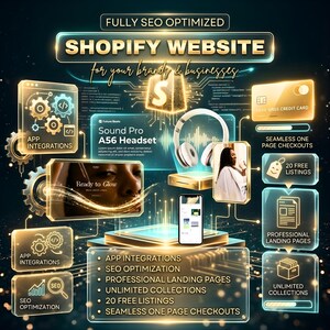 Shopify Store Build: Mobile-Ready Design & Launch in 3 Days