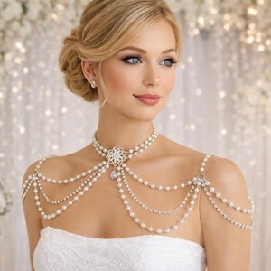 necklace to wear with lace dress How to Style Wedding Jewelry with Your Dress