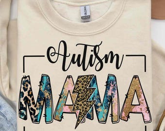 Autism Mom Shirt PNG,Retro Autism Png,Autism Mom Gift Shirt,Autism Awareness Shirt,Autism Mom Hero,Awareness autism,Trendy Autism mom gift
