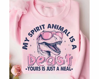 My spirit animal PNG, Snarky Sarcastic Png, Sassy Quote PNG, Funny Mom Shirt, Trendy Women Sublimation Design, Funny Adult Humor ORIGINAL