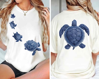 Sea Turtle PNG, Nautical Sublimation Designs, Fisherman Aesthetic Png, Beach Tee Png, Instant DIGITAL Download, Turtle Png,Trendy Sea Turtle