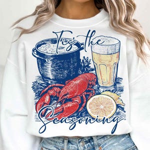 Crawfish Boil Season PNG Crawfish Png Funny Summer Crawfish Girl Shirt Design Retro Crawfish Coquette Vintage Design Fisherman Aesthetics