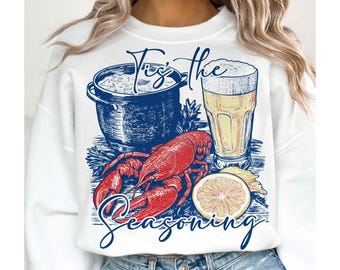 Crawfish Boil Season PNG Crawfish Png Funny Summer Crawfish Girl Shirt Design Retro Crawfish Coquette Vintage Design Fisherman Aesthetics