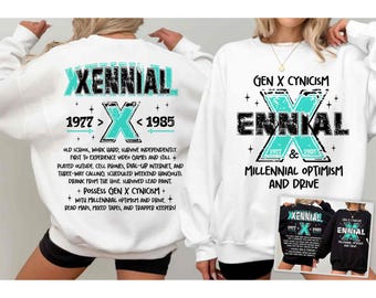 Xennial PNG Generation Png Trendy Funny Adult Humor Png Snarky Sarcastic Funny Quote Retro designs Sublimation Png Sassy Png Funny Shirt