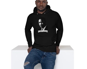 Dreamer's Declaration: MLK 'I Have a Dream' Hoodie - Wear the Legacy, Inspire Change! #MartinLutherKing #Equality #Activism"