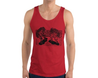 Fighting stereotypes Unisex Tank Top