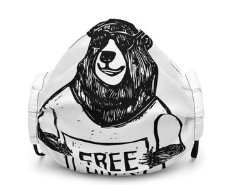 Free Hugs Premium face mask