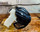 Premium Handcrafted OWB Leather Gun Holster With Custom Molding - Multiple Position Carry Leather Holster